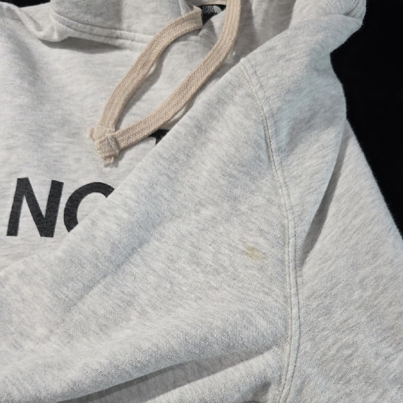 The North Face Heather Gray Hoodie - Picture 8 of 10